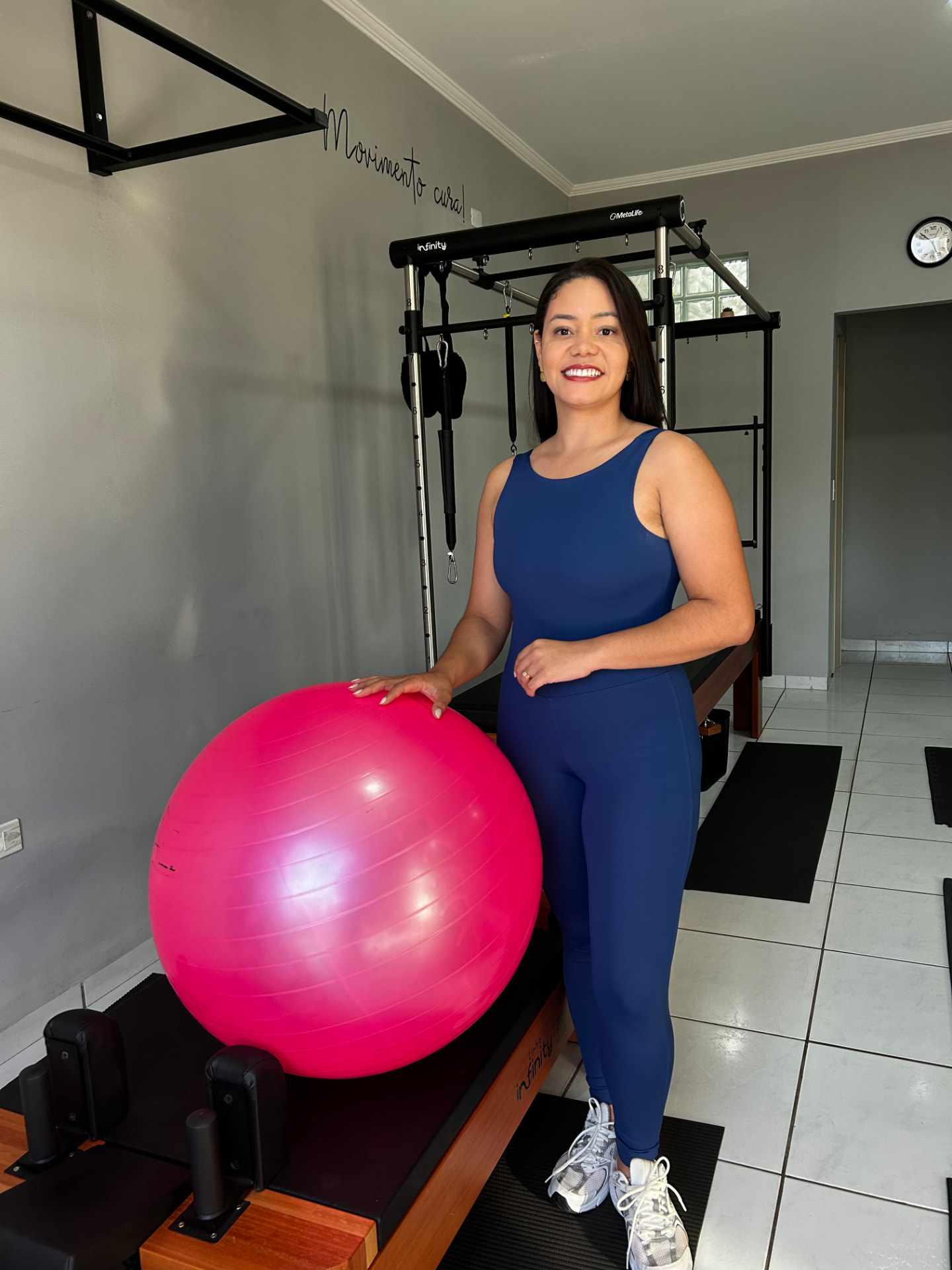 Dra. Letícia Neres, Fisioterapeuta e Pilates Clínico